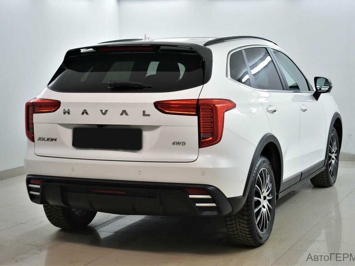 Haval Jolion 2024 года с пробегом. Фото: #3