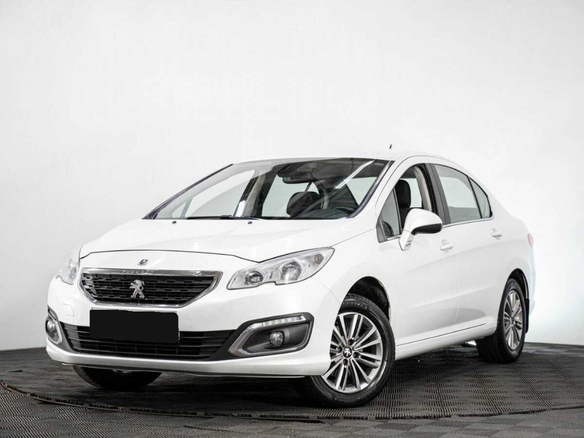 Peugeot 408 2017 года с пробегом. Фото: #0