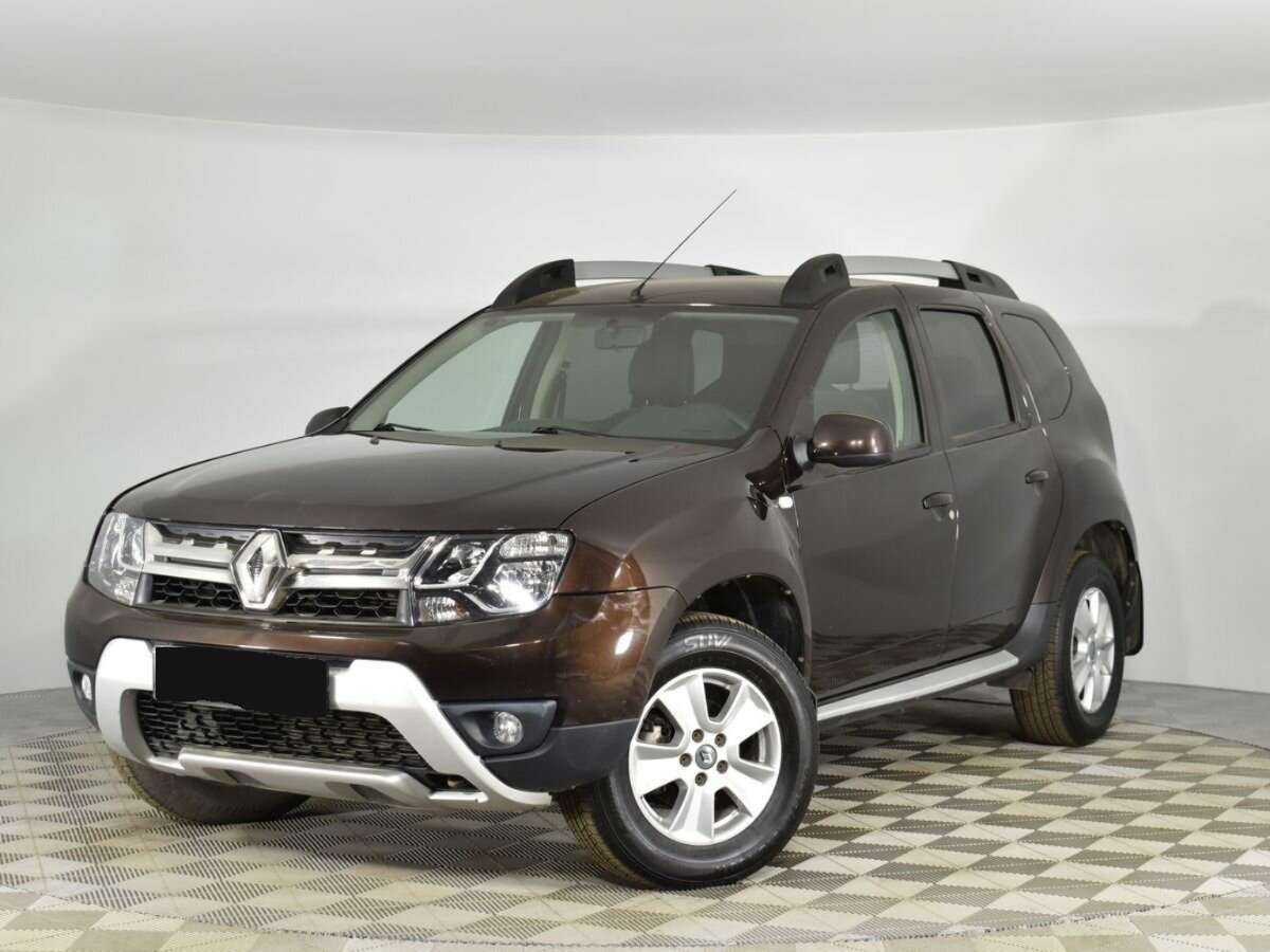 Renault Duster 2018 года с пробегом. Фото: #0
