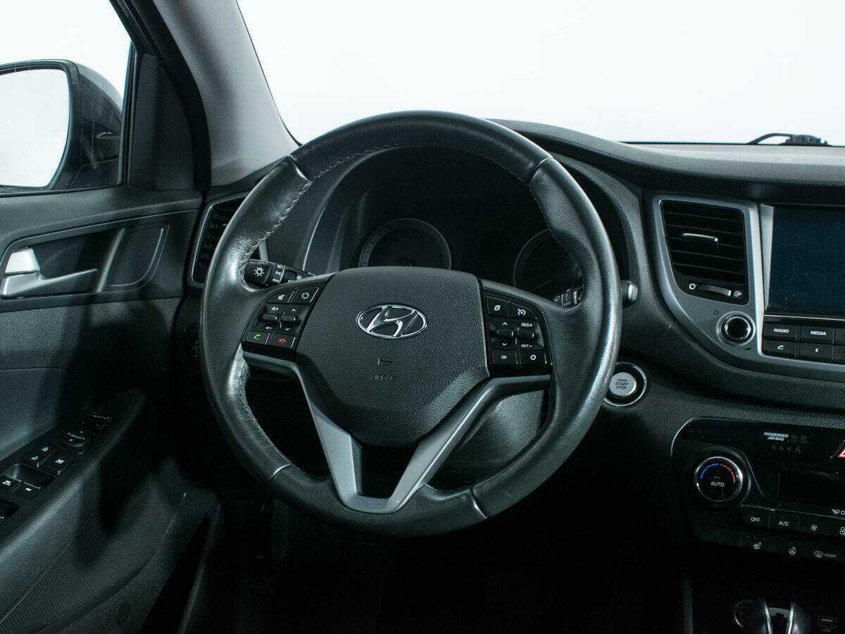 Hyundai Tucson 2016 года с пробегом. Фото: #13