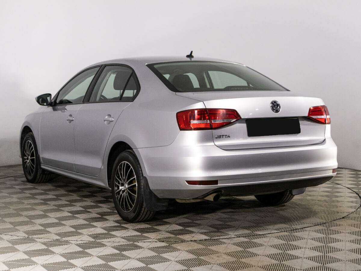 Volkswagen Jetta 2015 года с пробегом. Фото: #6
