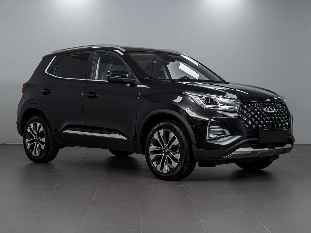 Chery Tiggo 4 Pro 2024 года с пробегом. Посмотреть фото