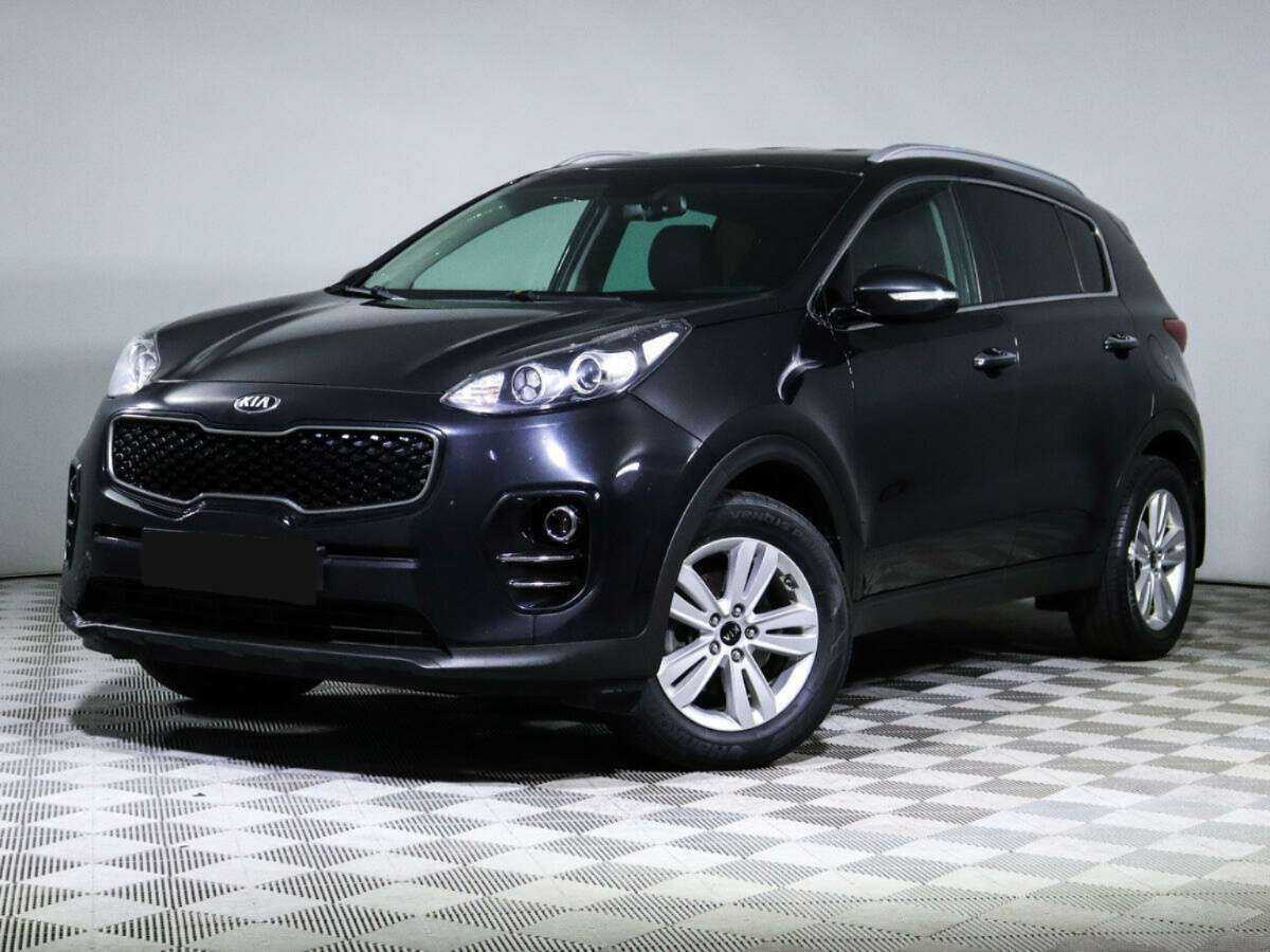 Kia Sportage 2016 года с пробегом. Фото: #0