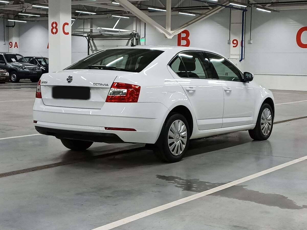 Skoda Octavia 2019 года с пробегом. Фото: #4
