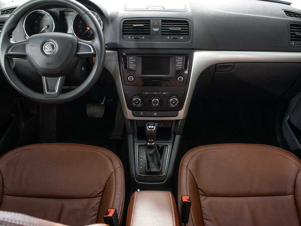 Skoda Yeti 2015 года с пробегом. Фото: #9