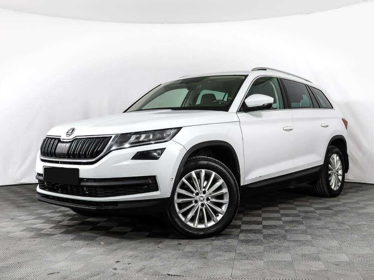 Skoda Kodiaq 2018 года с пробегом. Посмотреть фото