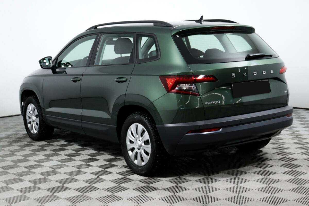 Skoda Karoq 2021 года с пробегом. Фото: #6