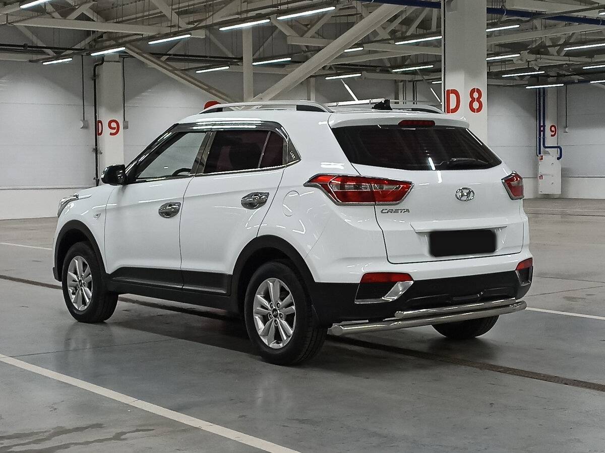 Hyundai Creta 2016 года с пробегом. Фото: #6