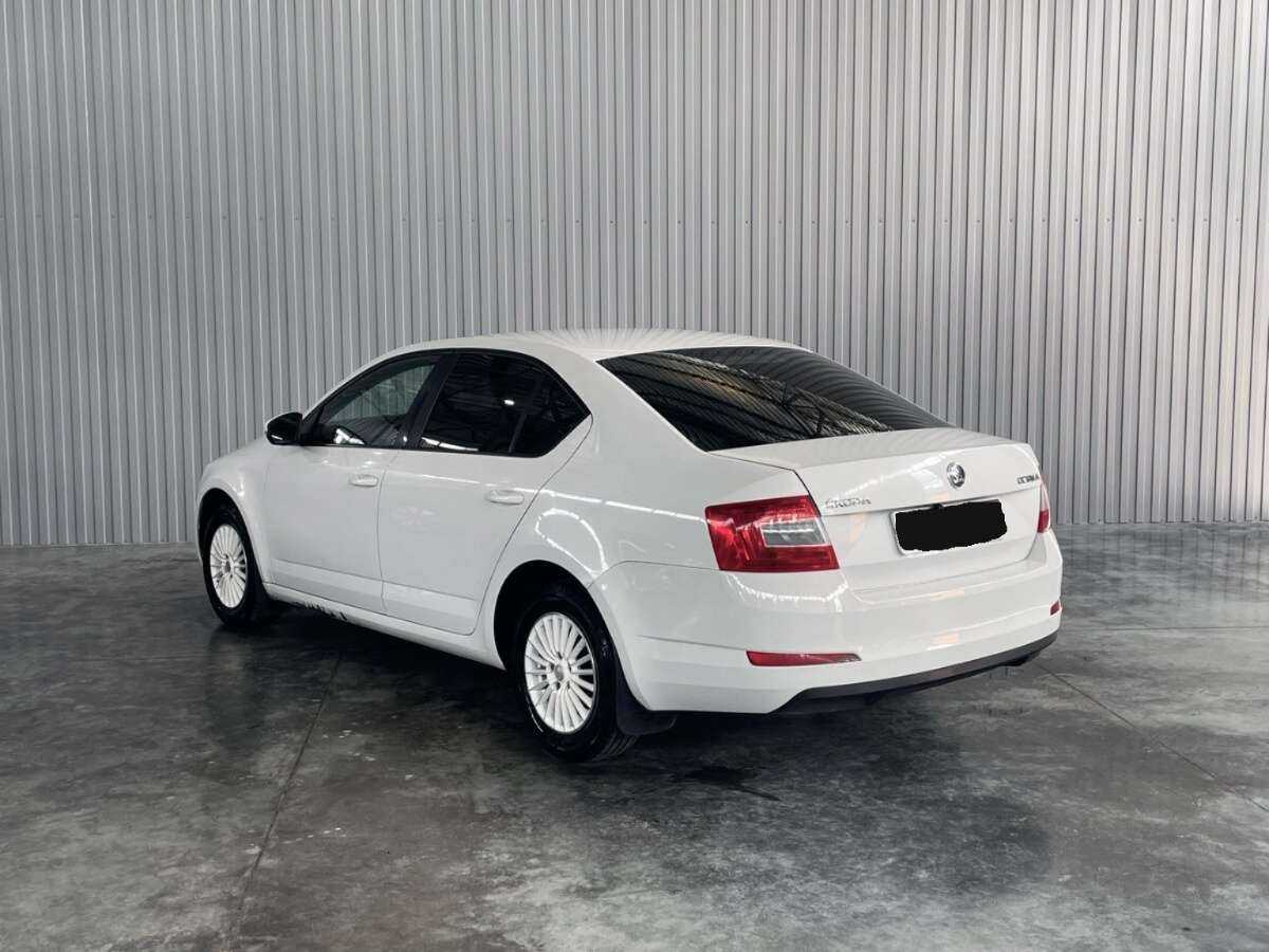 Skoda Octavia 2013 года с пробегом. Фото: #6