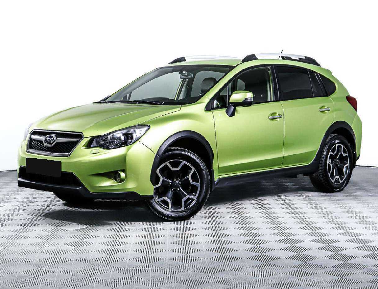 Subaru XV 2013 года с пробегом. Фото: #0