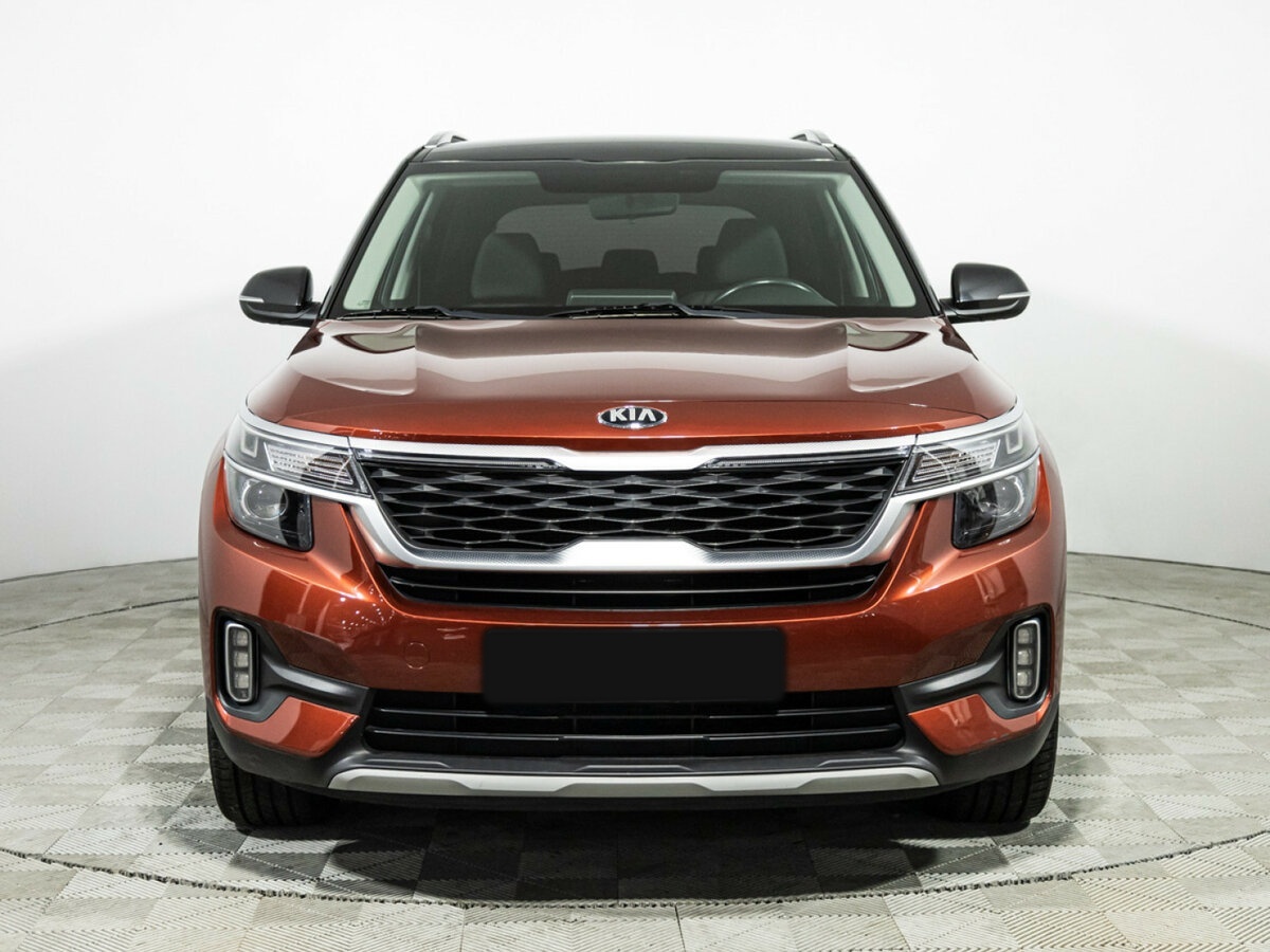 Kia Seltos 2020 года с пробегом. Фото: #1
