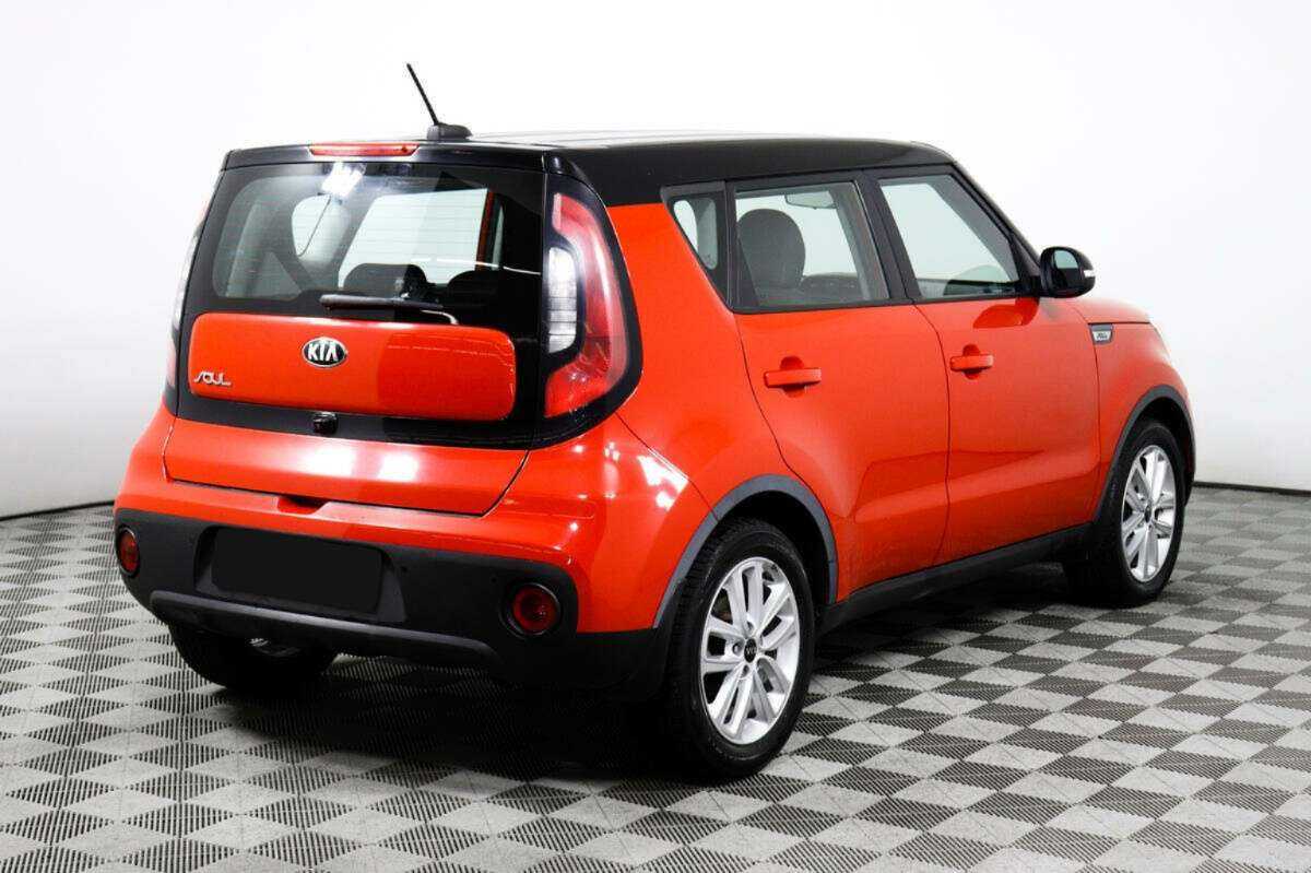 Kia Soul 2018 года с пробегом. Фото: #4