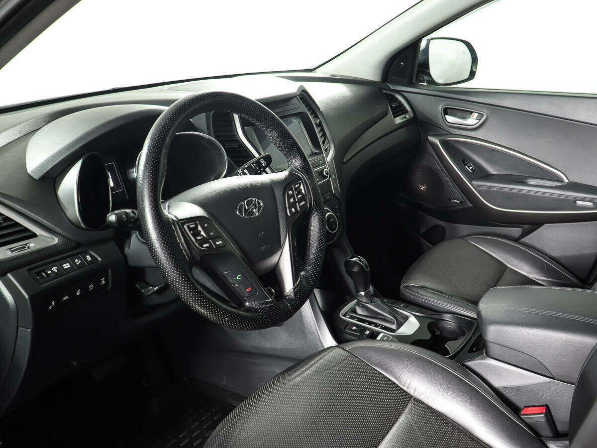 Hyundai Santa Fe 2016 года с пробегом. Фото: #13
