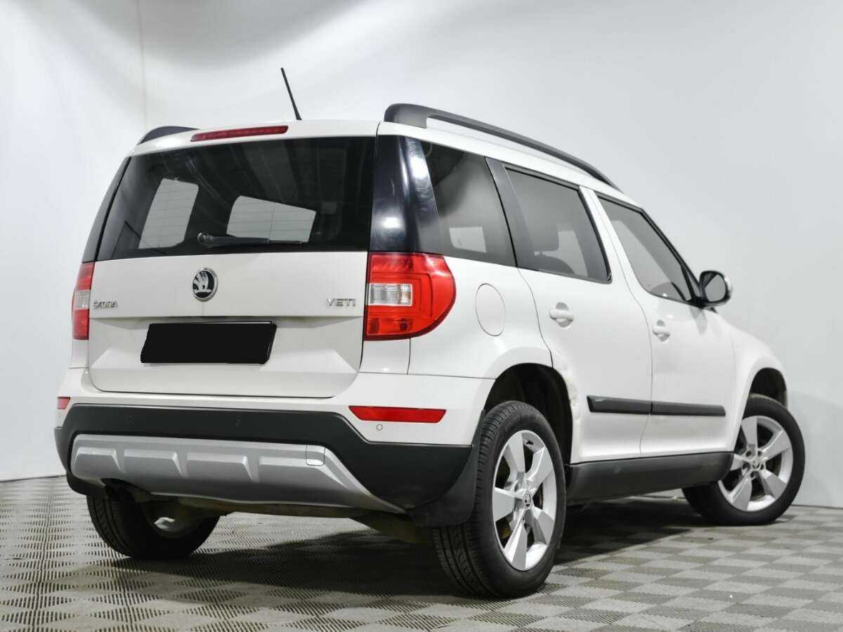 Skoda Yeti 2014 года с пробегом. Фото: #3
