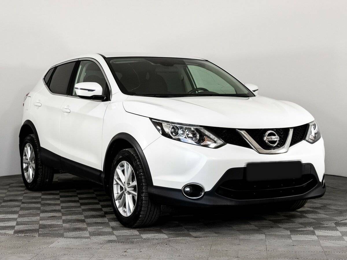 Nissan Qashqai 2017 года с пробегом. Фото: #2