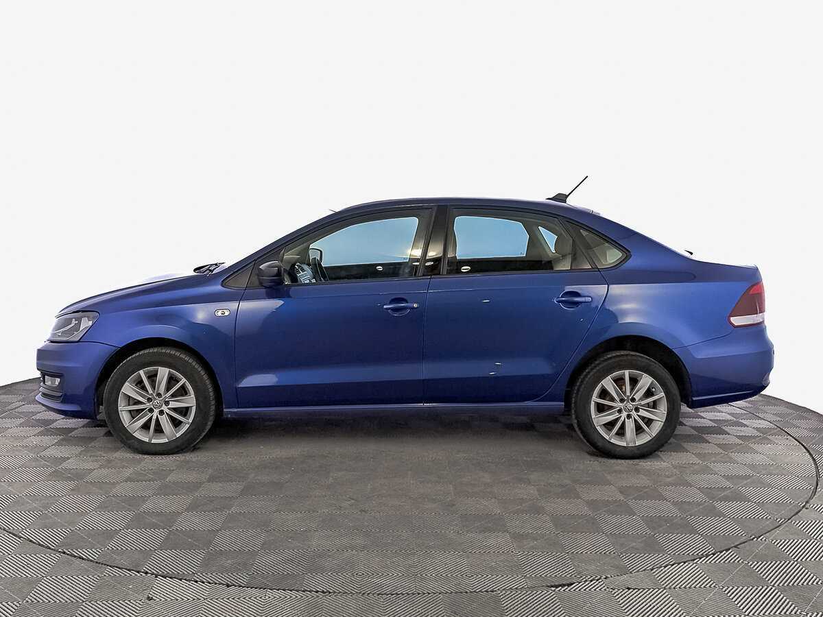 Volkswagen Polo 2019 года с пробегом. Фото: #7