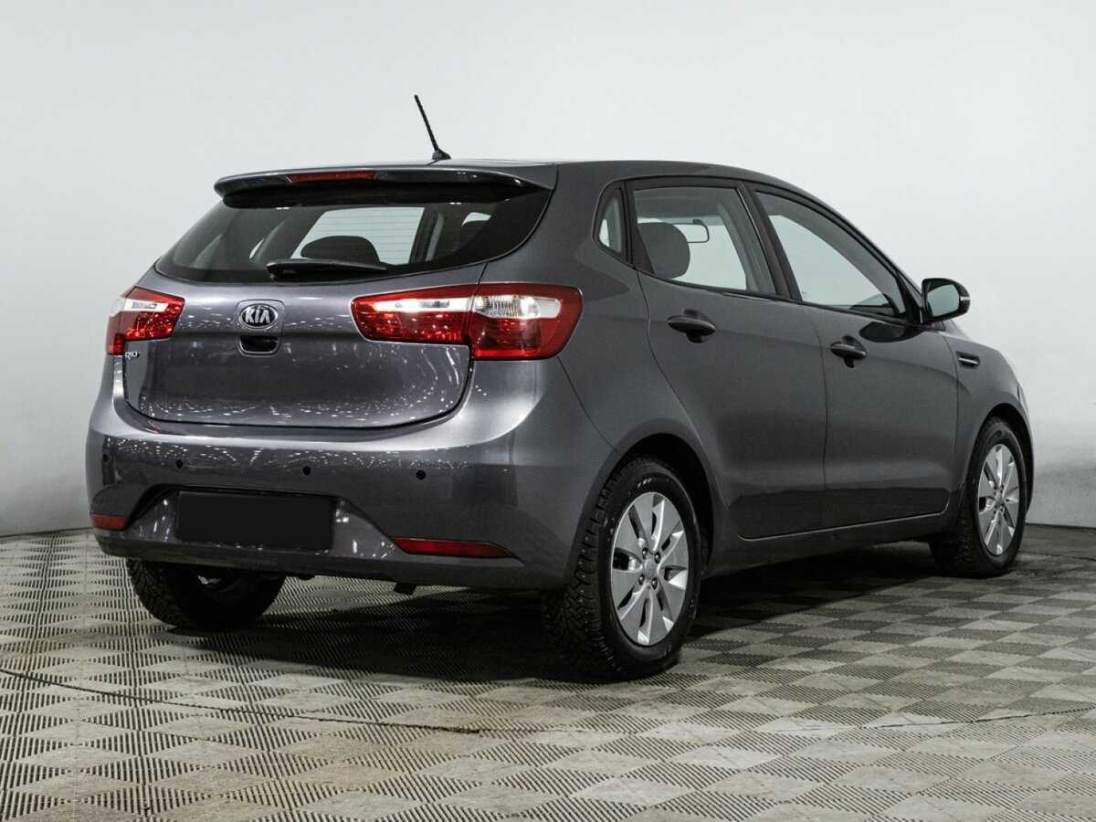 Kia Rio 2013 года с пробегом. Фото: #4