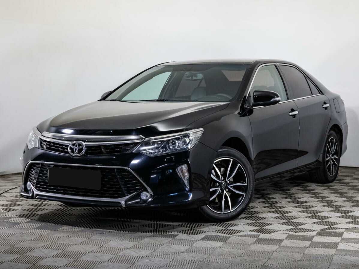 Toyota Camry 2017 года с пробегом. Фото: #0