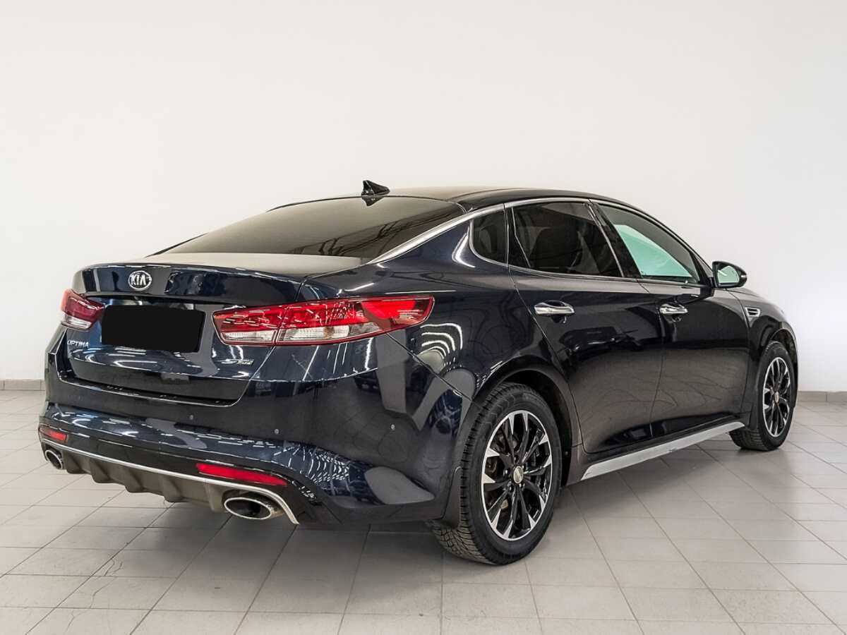 Kia Optima 2017 года с пробегом. Фото: #4