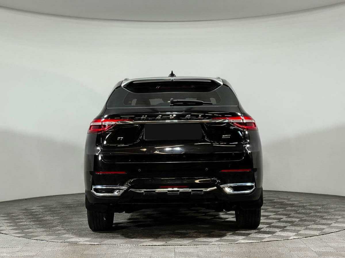 Haval F7 2021 года с пробегом. Фото: #5