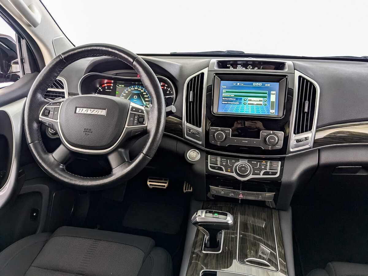 Haval H9 2023 года с пробегом. Фото: #23