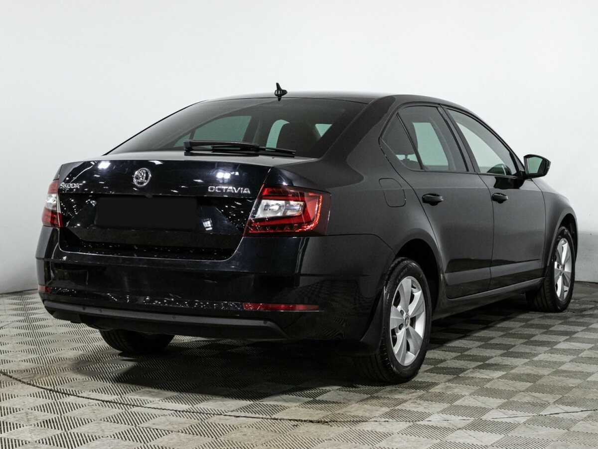 Skoda Octavia 2018 года с пробегом. Фото: #4