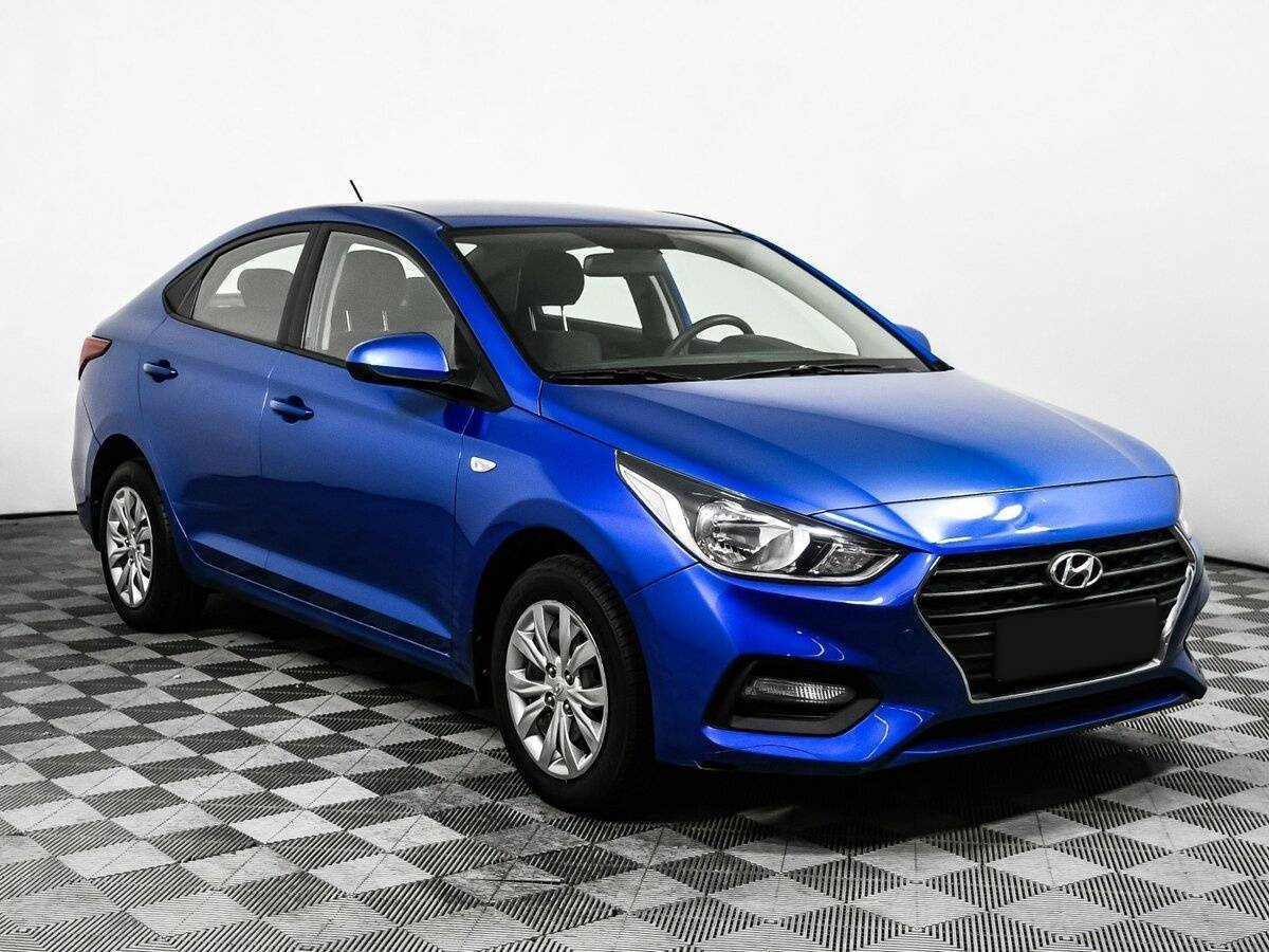 Hyundai Solaris 2018 года с пробегом. Фото: #2