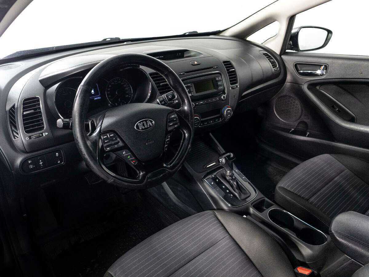 Kia Cerato 2019 года с пробегом. Фото: #11