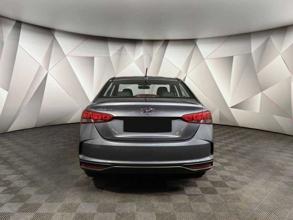 Hyundai Solaris 2022 года с пробегом. Фото: #7