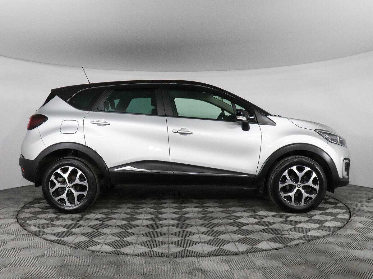 Renault Kaptur 2019 года с пробегом. Фото: #3
