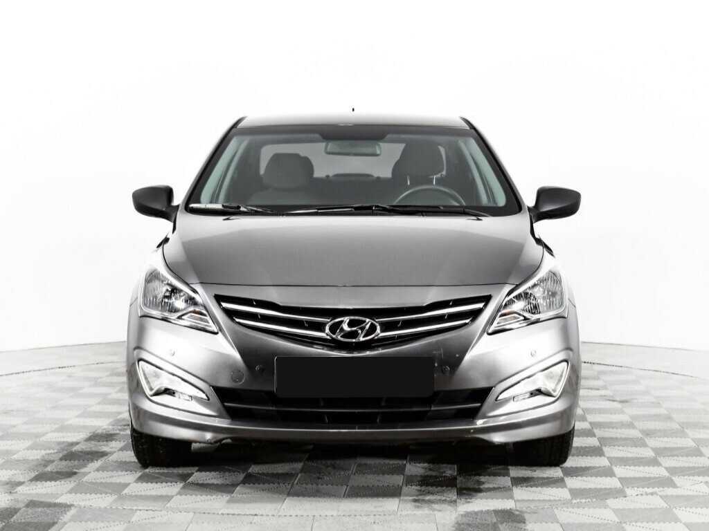 Hyundai Solaris 2014 года с пробегом. Фото: #1