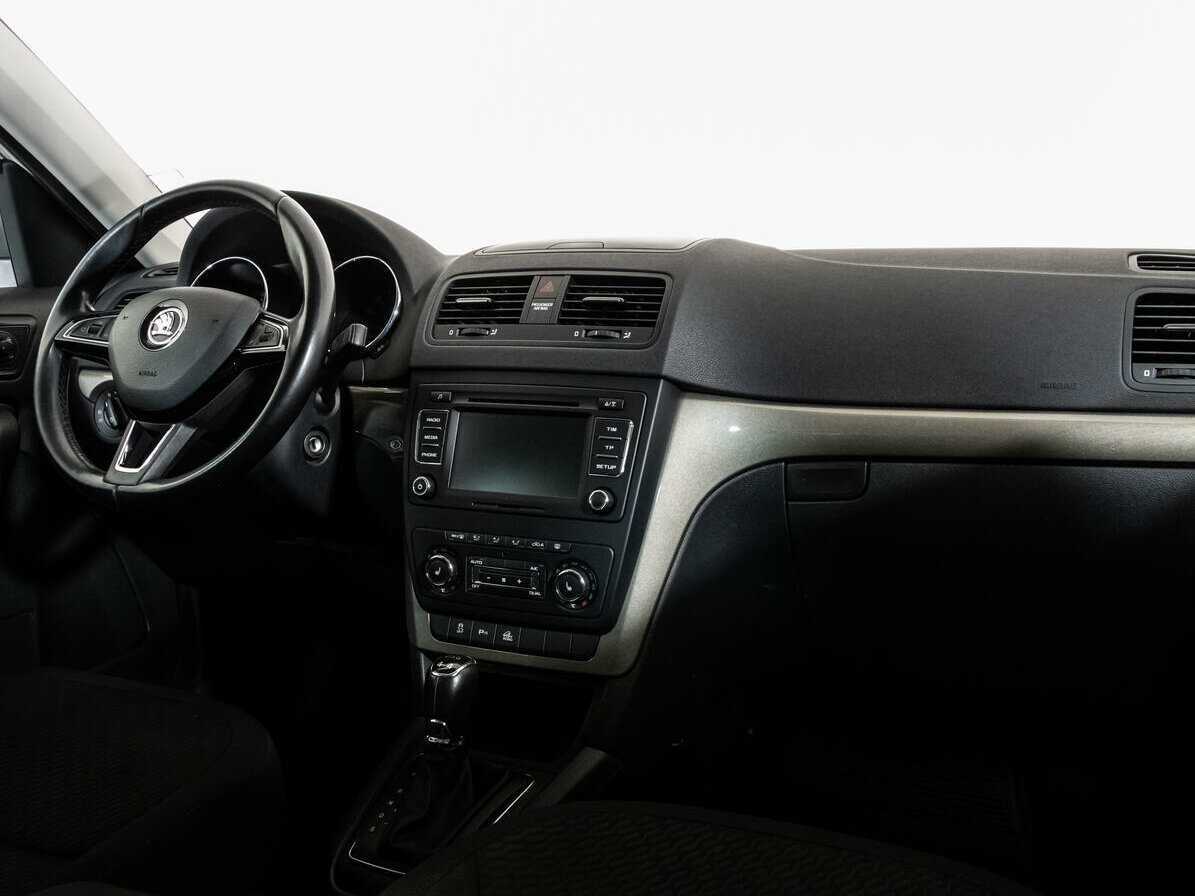 Skoda Yeti 2014 года с пробегом. Фото: #8