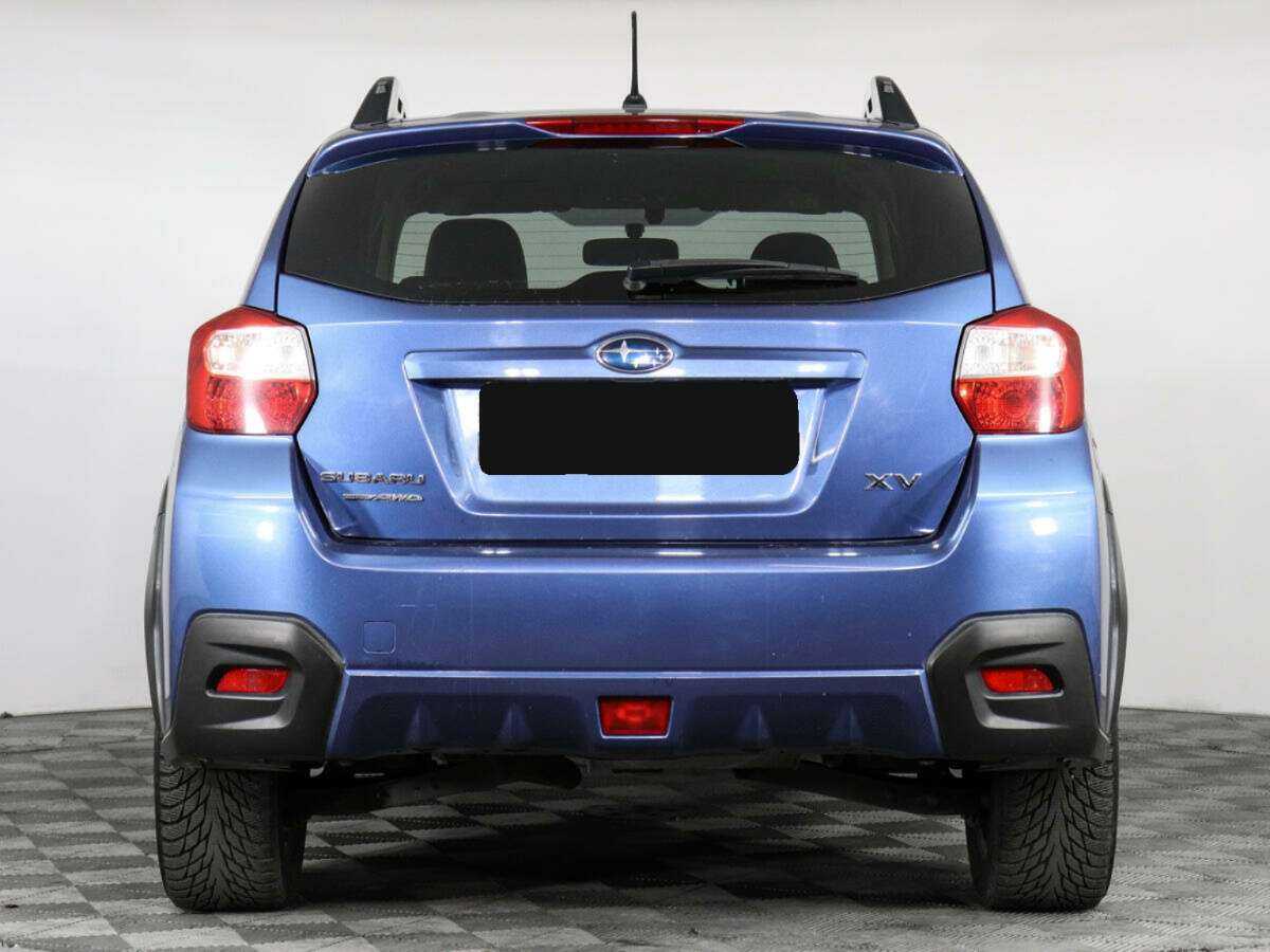 Subaru XV 2013 года с пробегом. Фото: #5