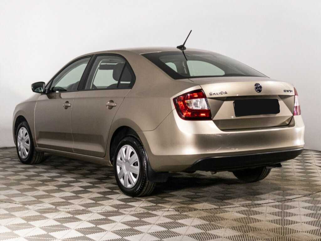 Skoda Rapid 2019 года с пробегом. Фото: #6