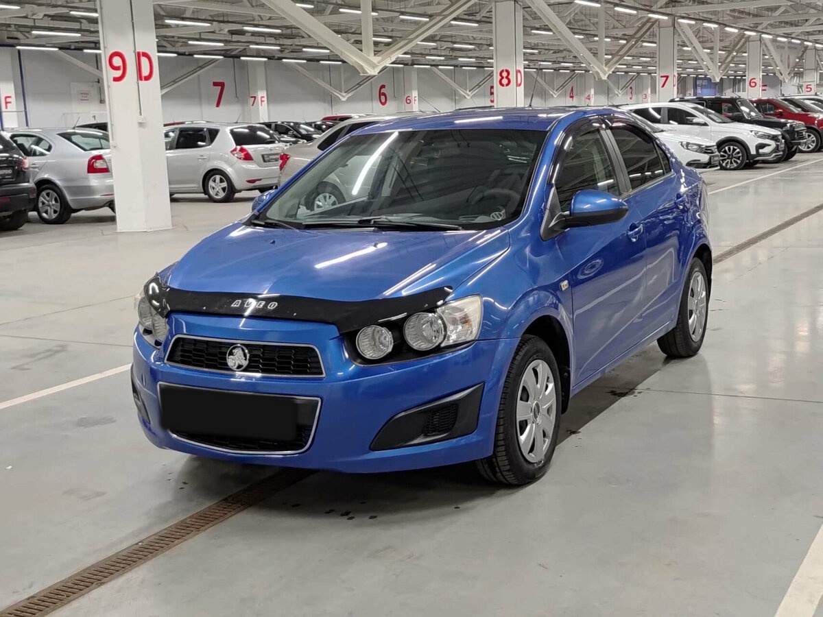 Chevrolet Aveo 2012 года с пробегом. Фото: #0