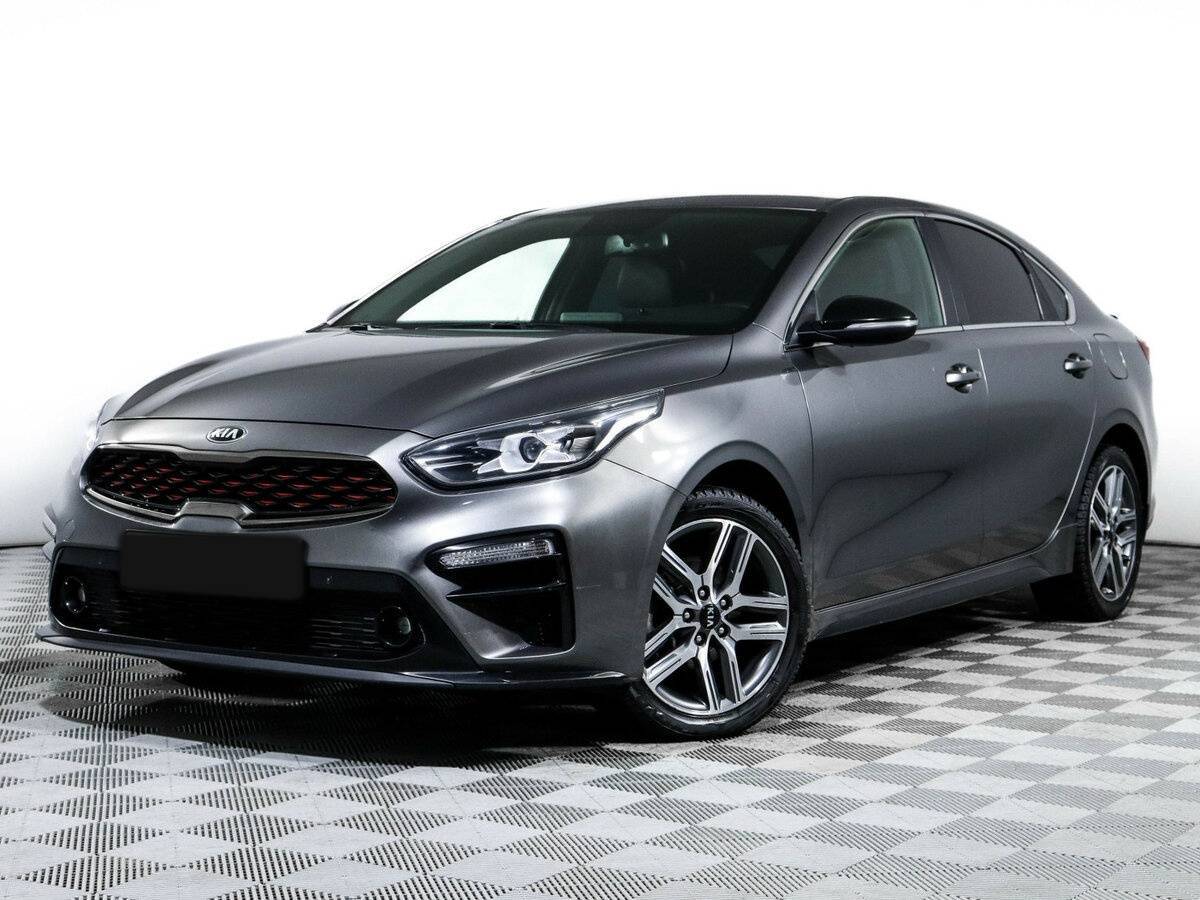 Kia Cerato 2020 года с пробегом. Посмотреть фото