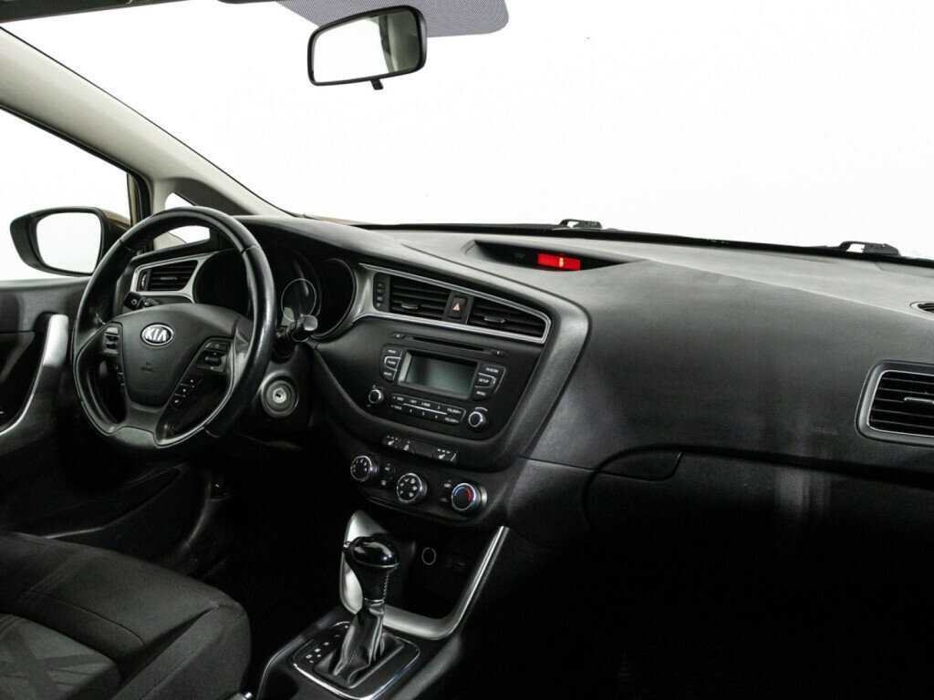 Kia Ceed 2016 года с пробегом. Фото: #8