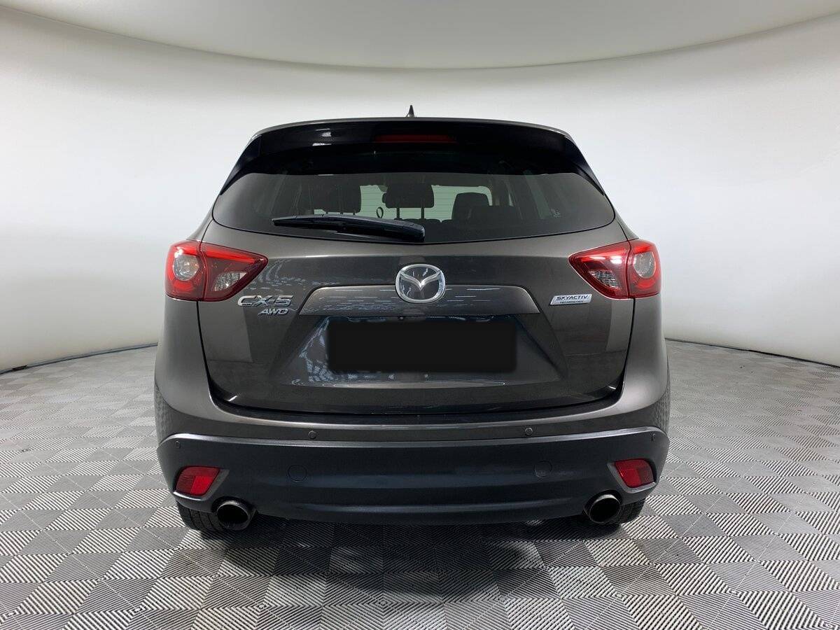 Mazda CX-5 2017 года с пробегом. Фото: #5