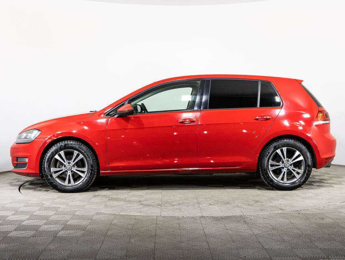 Volkswagen Golf 2013 года с пробегом. Фото: #7