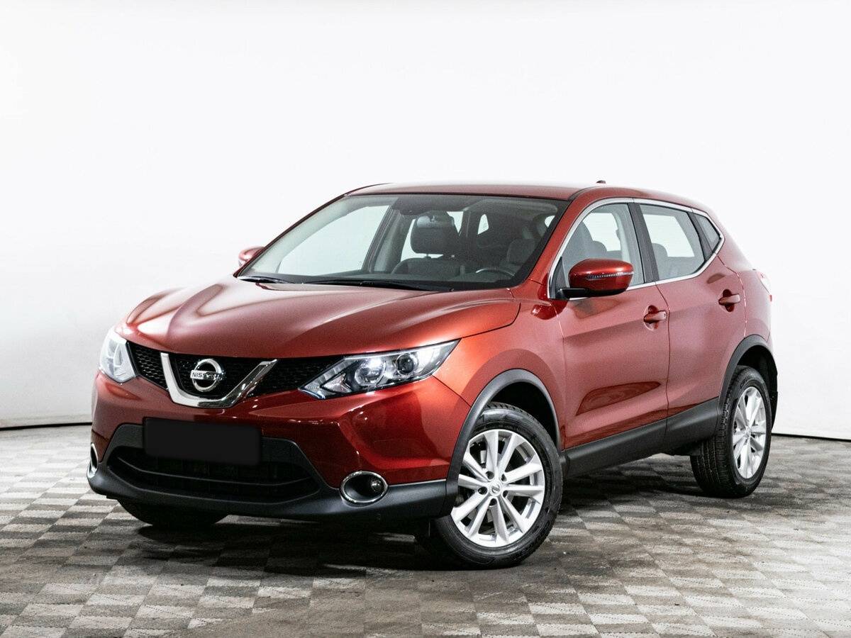 Nissan Qashqai 2018 года с пробегом. Фото: #0