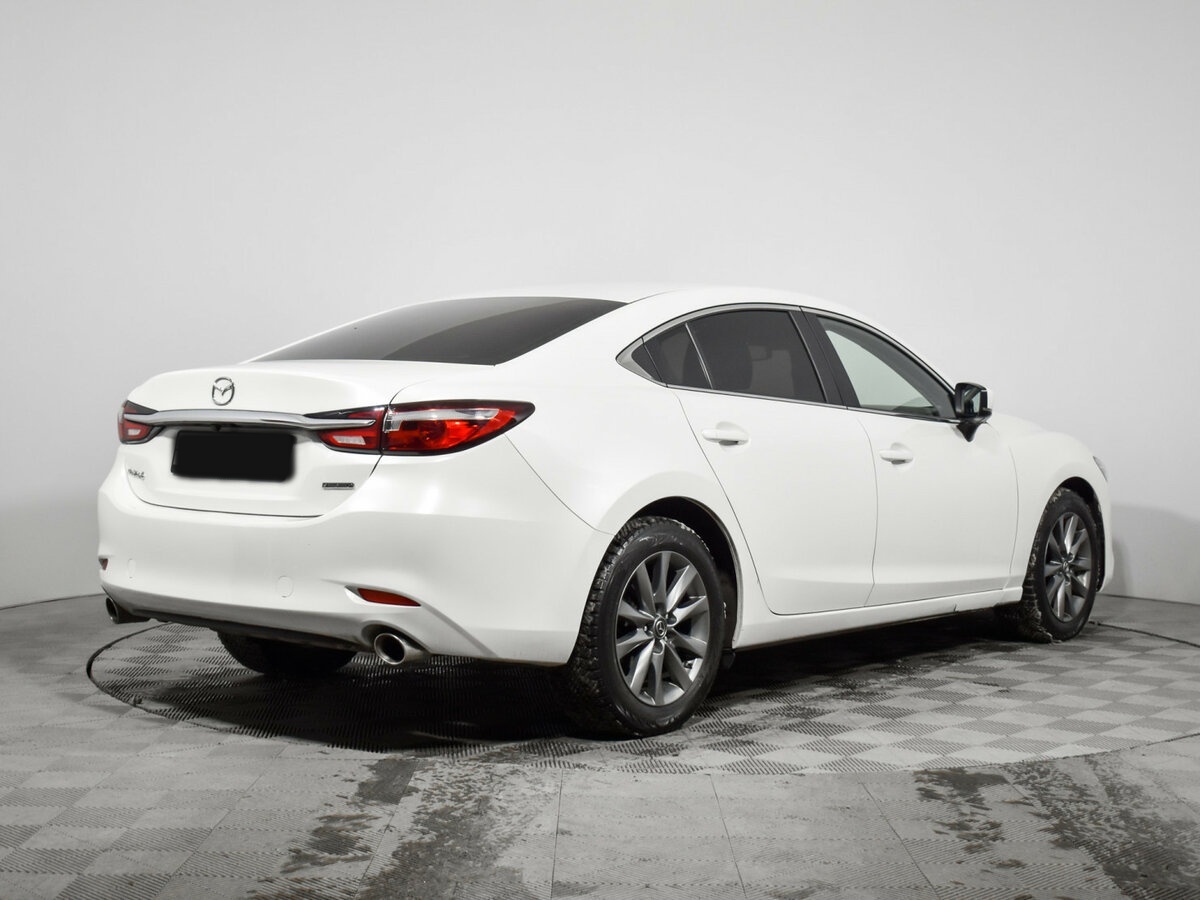 Mazda 6 2020 года с пробегом. Фото: #3