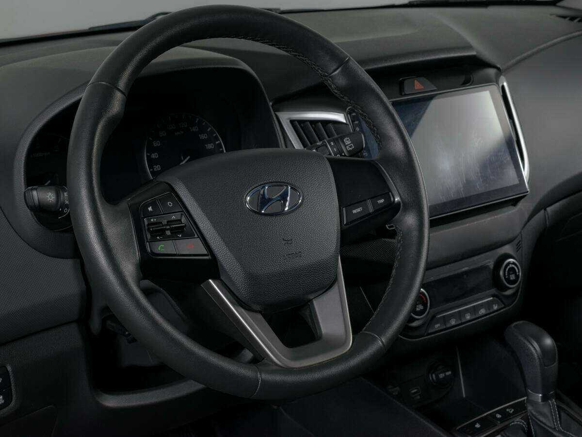 Hyundai Creta 2021 года с пробегом. Фото: #11