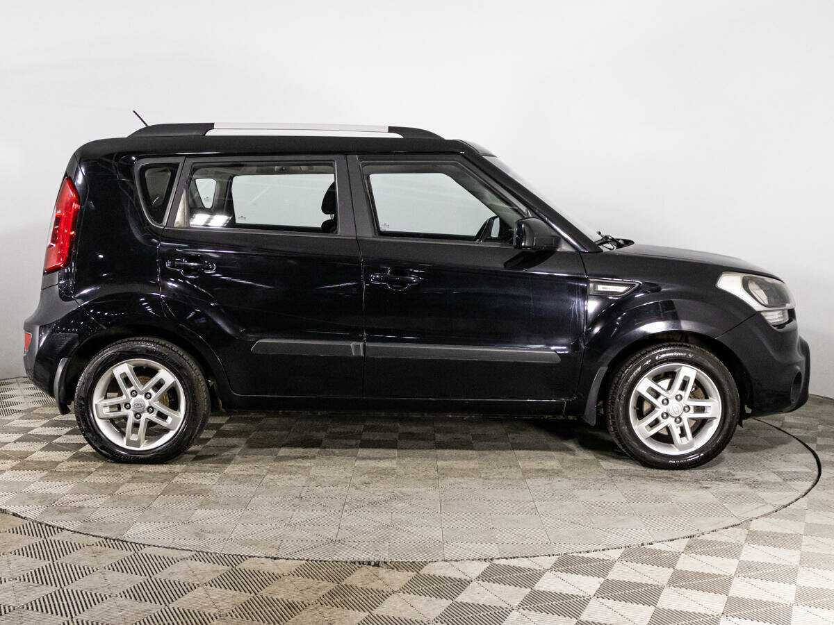 Kia Soul 2013 года с пробегом. Фото: #3