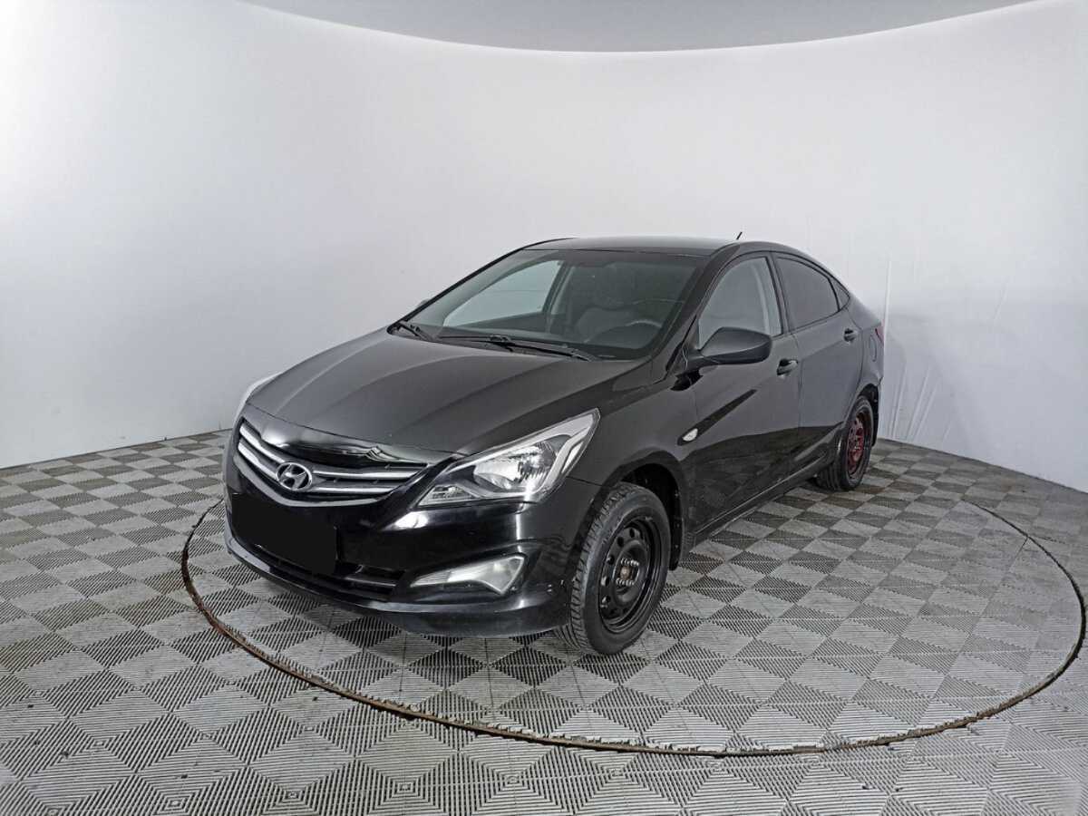 Hyundai Solaris 2015 года с пробегом. Фото: #0
