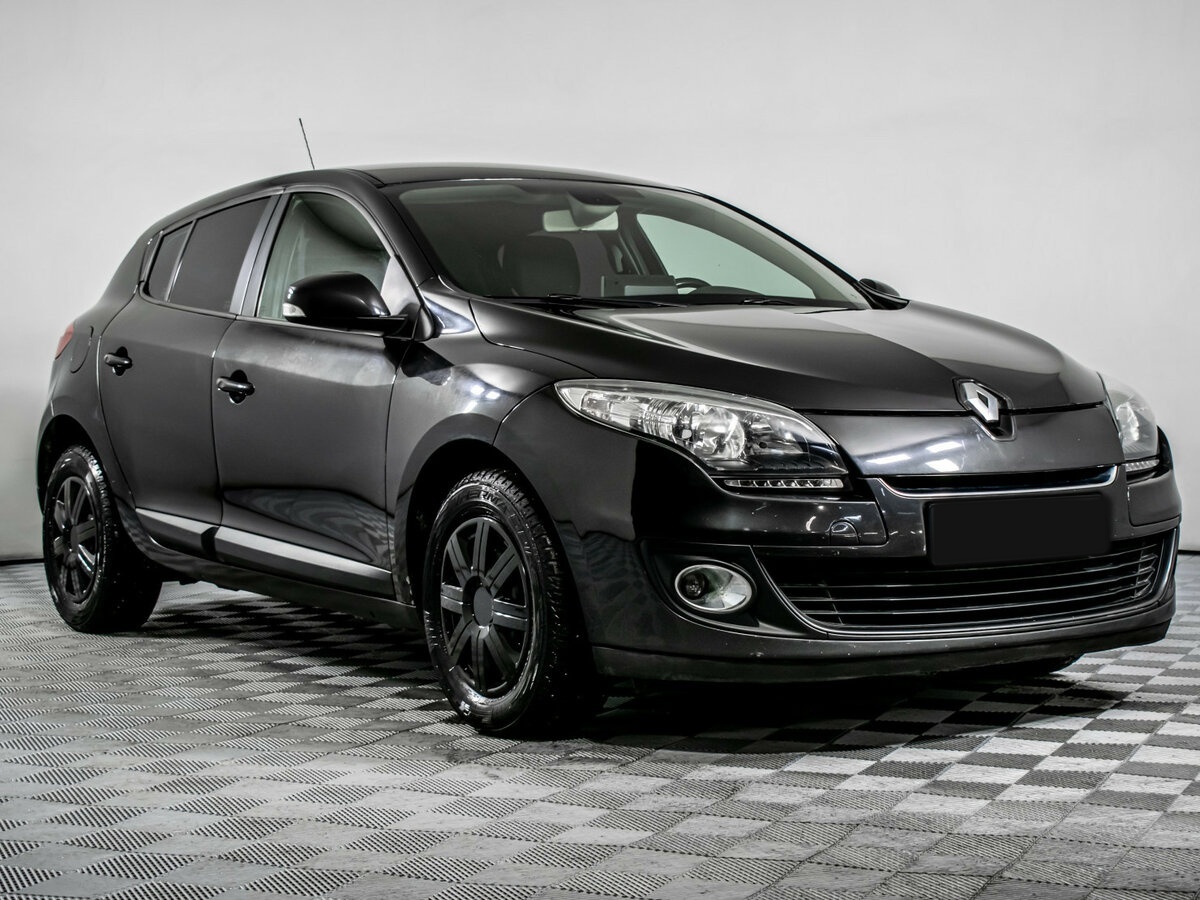 Renault Megane 2012 года с пробегом. Фото: #2