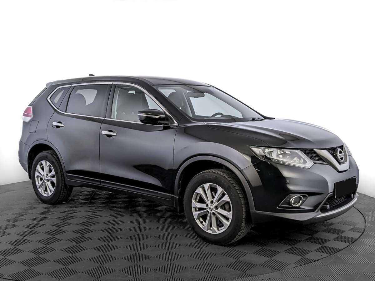 Nissan X-Trail 2017 года с пробегом. Фото: #2