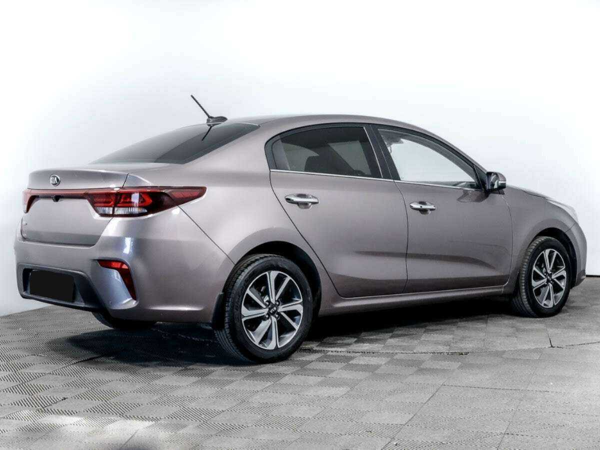 Kia Rio 2017 года с пробегом. Фото: #3