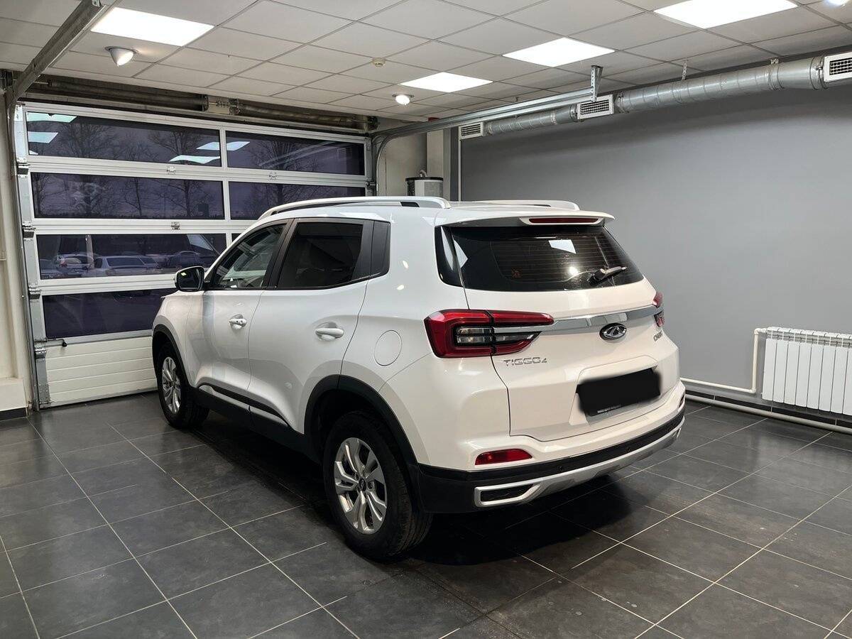 Chery Tiggo 4 2020 года с пробегом. Фото: #3