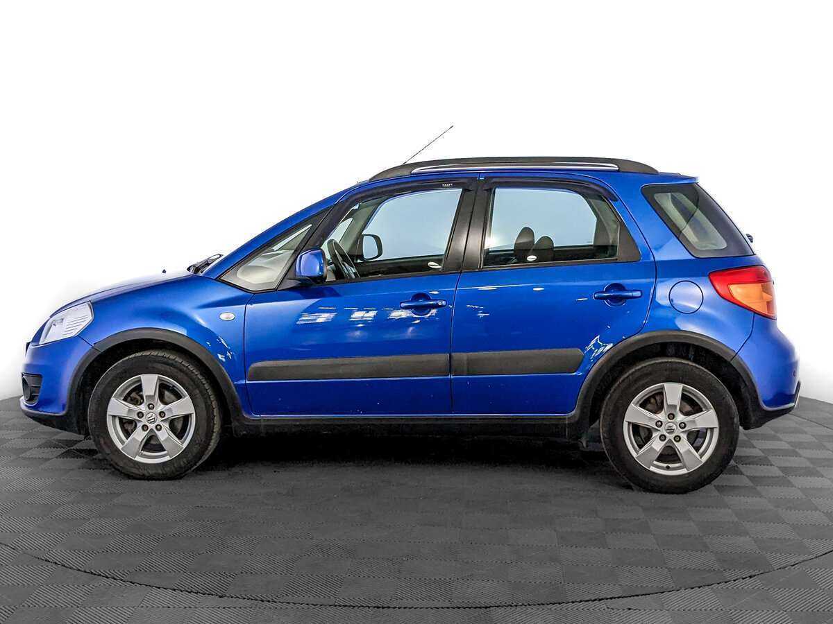 Suzuki SX4 2013 года с пробегом. Фото: #7