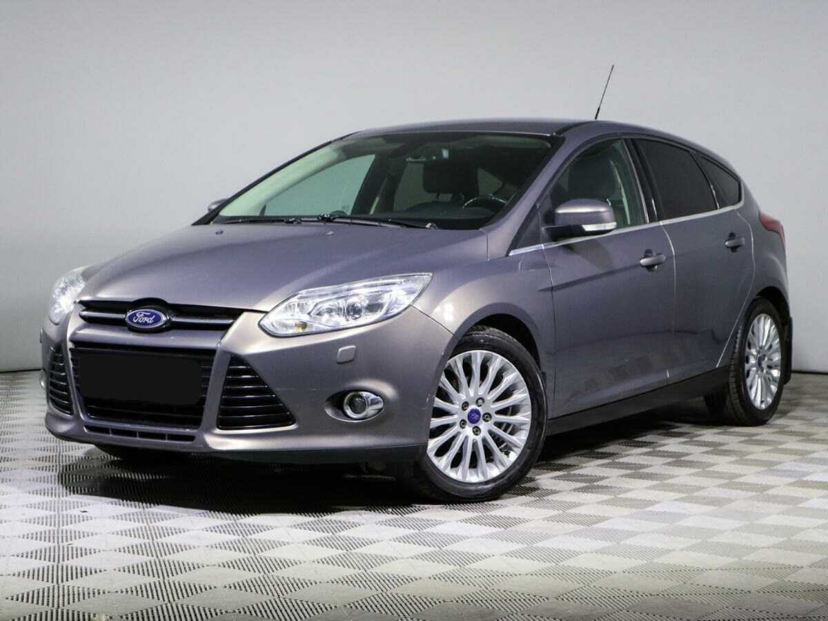 Ford Focus 2012 года с пробегом. Фото: #0